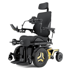 Power seat wheelchair